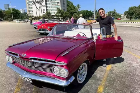 ماشین کلاسیک کوبا